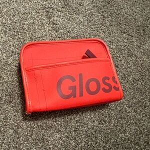 Glossier Red Pouch
